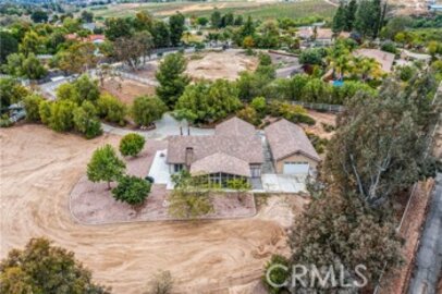 Spectacular Newly Listed Wine Country Single Family Residence Located at 37430 Avenida Chapala