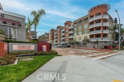 Impressive Newly Listed Chapman Commons Condominium Located at 12664 Chapman Avenue #1304