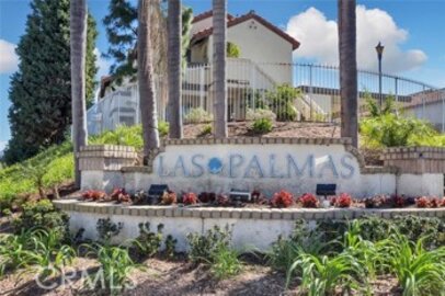 Elegant Newly Listed Las Palmas Condominium Located at 26212 La Real #A