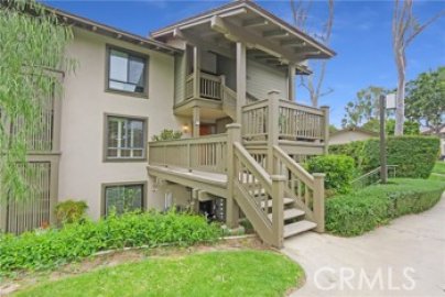 Beautiful Rancho San Joaquin Townhomes Condominium Located at 7 Rana #43 was Just Sold