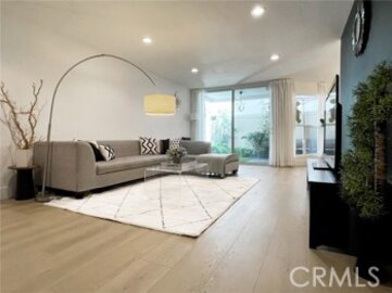 This Elegant Continental at Sherman Oaks Condominium, Located at 4637 Willis Avenue #105, is Back on the Market