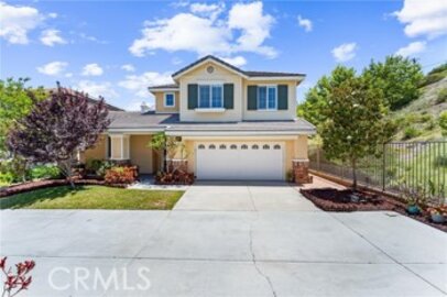 Charming Greer Ranch Single Family Residence Located at 35694 Cherry Bark Way was Just Sold