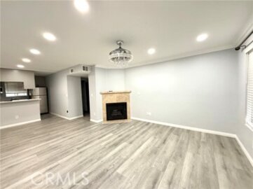 Terrific Newly Listed Montecito Gardens Condominium Located at 7035 Woodley #116