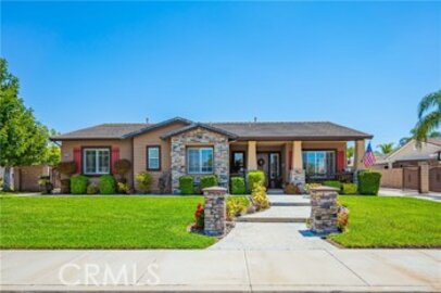 Spectacular Newly Listed Murrieta Ranchos Single Family Residence Located at 42025 Wagon Wheel Lane