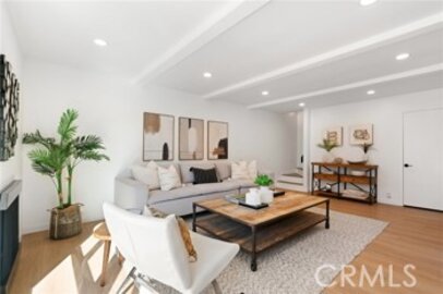 Magnificent The Woods Townhouse Located at 2510 Arizona Avenue #7 was Just Sold