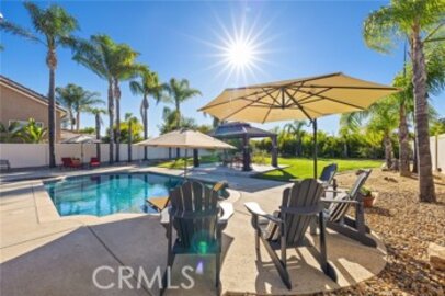 Marvelous Newly Listed Vintage Hills Single Family Residence Located at 42347 Camino Merano