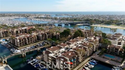 Lovely Newly Listed Marina Pacifica Condominium Located at 7233 N Marina Pacifica Drive