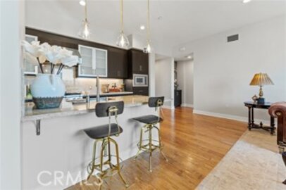 Delightful Newly Listed Lennox Condominium Located at 402 Rockefeller #407
