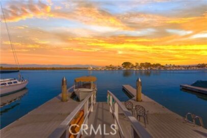 This Phenomenal Huntington Marina Condominium, Located at 16118 Mariner Drive #18, is Back on the Market