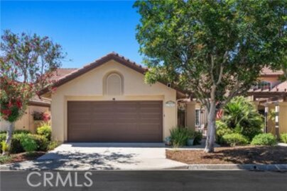 Impressive Mesa Vista North Condominium Located at 27605 Paseo Alondra was Just Sold