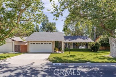 Magnificent Lake Village Single Family Residence Located at 30138 Mira Loma Drive was Just Sold