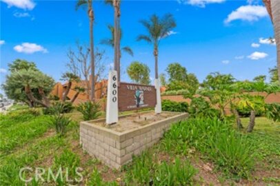 Magnificent Newly Listed Villa Warner Condominium Located at 6600 Warner Avenue #179