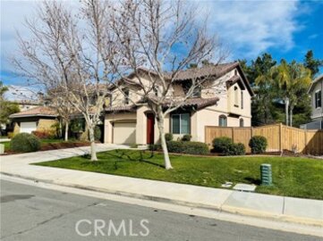 Spectacular Newly Listed Crowne Hill Single Family Residence Located at 42574 Camelot Road