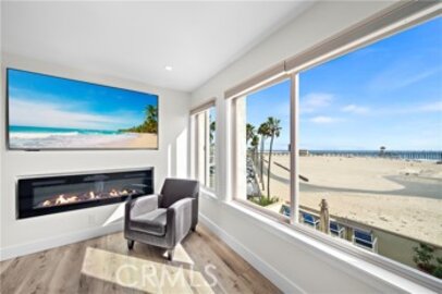 Splendid Newly Listed Huntington Pacific Condominium Located at 711 Pacific Coast #330
