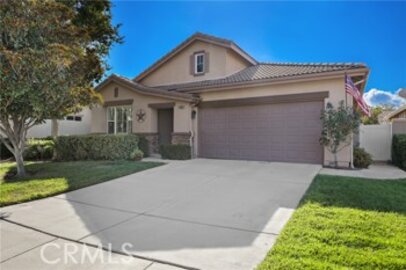 Marvelous Newly Listed Oasis Single Family Residence Located at 28309 Pleasanton Court