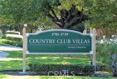 Spectacular Newly Listed Country Club Villas Condominium Located at 3727 Country Club Drive #2