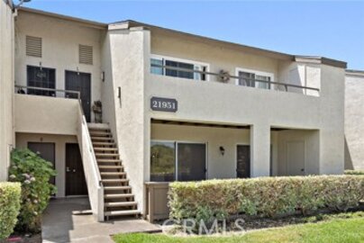 Lovely Newly Listed Bench Mark Villas Condominium Located at 21951 Rimhurst Drive #C