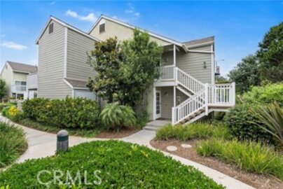 This Marvelous Niguel Beach Terrace Condominium, Located at 34012 Selva Road #13, is Back on the Market