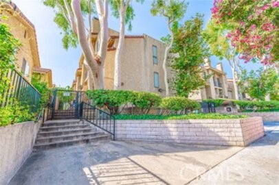 Charming Sherman Plaza Townhouse Located at 18954 Sherman Way #8 was Just Sold