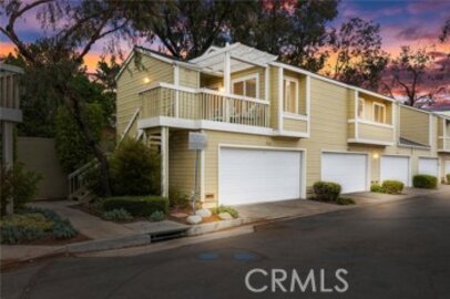 Lovely Newly Listed Yorba Linda Villages Condominium Located at 6150 Salem Road #330