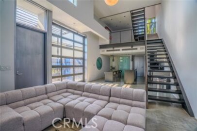 Delightful Newly Listed Orange Grove Lofts Condominium Located at 1011 N Orange Grove Avenue #5