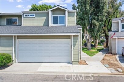 Terrific Newly Listed Yorba Linda Villages Townhouse Located at 6200 Cape Cod Lane #60