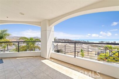 Gorgeous Newly Listed The Fountains at Sea Bluffs Condominium Located at 25382 Sea Bluffs Drive #8205