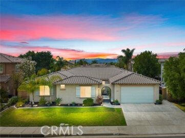 Charming Newly Listed Morningstar Ranch Single Family Residence Located at 35267 Lilac Lane