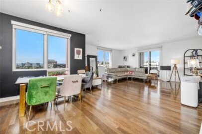 Lovely Vero Condominium Located at 1234 Wilshire Boulevard #507 was Just Sold