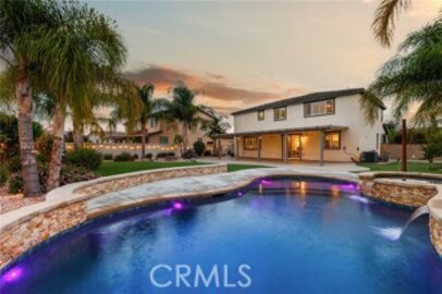 Stunning Audie Murphy Ranch Single Family Residence Located at 25834 Roundup Circle was Just Sold