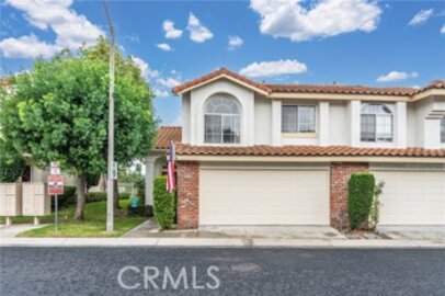 This Magnificent Village Niguel Gardens Townhouse, Located at 24292 Airporter, is Back on the Market