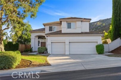 Marvelous West Murrieta Single Family Residence Located at 23515 Mountainside Court was Just Sold