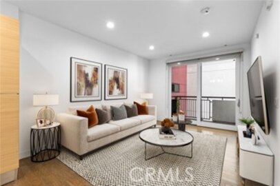 Splendid Vero Condominium Located at 1234 Wilshire Boulevard #326 was Just Sold