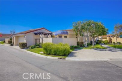 Magnificent Mesa Verde Condominium Located at 31841 Via Flores #9 was Just Sold