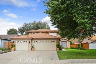 Splendid Chardonnay Hills Single Family Residence Located at 41120 Vintage Circle was Just Sold