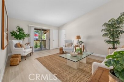 Beautiful Casa Loma Condominium Located at 25781 Marguerite #F202 was Just Sold