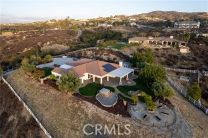 Lovely Wine Country Single Family Residence Located at 40040 Parado Del Sol Drive was Just Sold