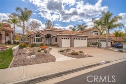 Splendid Newly Listed Redhawk Single Family Residence Located at 32747 Valentino Way