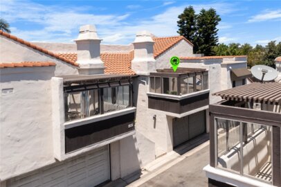 This Charming Heritage Fullerton Condominium, Located at 1935 W Houston Avenue #27, is Back on the Market