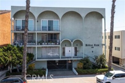 Charming Royal Elm Condominium Located at 3452 Elm Avenue #102 was Just Sold