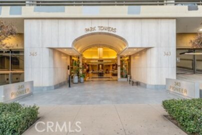 This Fabulous Park Towers Condominium, Located at 345 Pioneer Drive #601, is Back on the Market