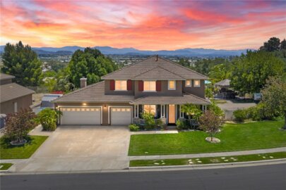 This Extraordinary West Murrieta Single Family Residence, Located at 38236 Oak Bluff Lane, is Back on the Market