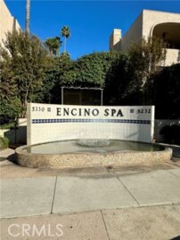 Extraordinary Encino Spa Condominium Located at 5330 Lindley Avenue #201 was Just Sold
