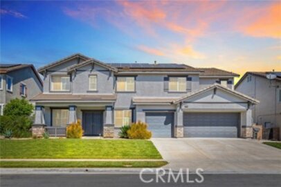 Lovely Mapleton Single Family Residence Located at 33883 Vinca Lane was Just Sold