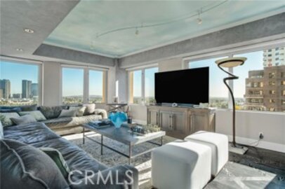 Fabulous Newly Listed The Dorchester Condominium Located at 10520 Wilshire Boulevard #1206