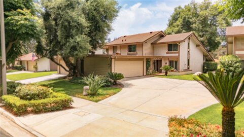 This Delightful Canyon Crest Villas Condominium, Located at 642 Via Zapata, is Back on the Market