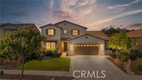 This Elegant Morgan Hill Single Family Residence, Located at 34174 Altavista Drive, is Back on the Market