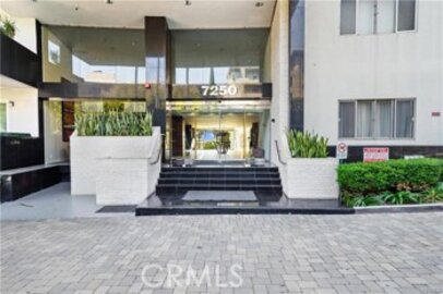 Amazing Newly Listed Franklin Towers Condominium Located at 7250 Franklin Avenue #406