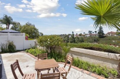This Fabulous Niguel Pointe Townhouse, Located at 49 Niguel Pointe Drive #143, is Back on the Market