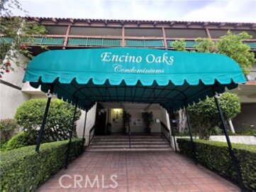 Spectacular Newly Listed Encino Oaks Condominium Located at 5460 White Oak Avenue #C109